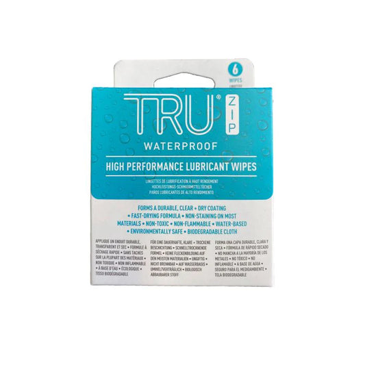Fishpond Tru Zip Lubricant Wipes